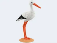 Schleich Farm World 13936 - Storch, Tierfigur