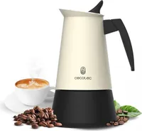 Cecotec Italienische Kaffeemaschine Piccolina 900 Beige