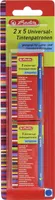herlitz 10412070 Tintenpatronen für Füller königsblau 2x 5 St.