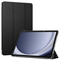 Fintie Hülle für Samsung Galaxy Tab A9 Plus 11 Zoll 2023, Ultradünne Kunstleder Schutzhülle mit Auto Schlaf/Wach Funktion Cover für Tablet A9+ SM-X210/X216/X218, Schwarz