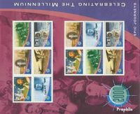 Briefmarken Irland 2001 Mi 1298-1303 Zd-Bogen (kompl.Ausg.) postfrisch Reisen