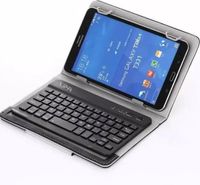 Lipa Bluetooth Tastatur für Tablets mit Hülle - Kabellose Tastatur Tablet - Bluetooth Tastatur - Universal - Für alle Tablets - 10 bis 11 Zoll - Abnehmbare Tastatur - 40 Stunden Betrieb ohne Aufladen