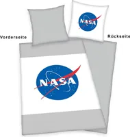 Herding NASA Bettwäsche Bettwäsche mit Marken-RV / with branded zipper 80/80+135/200 cm