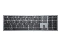 Dell Multi-Device KB700 - Tastatur - QWERTZ - Deutsch - Grau