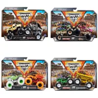 Monster Jam Cars 1:64 2-pack 6064128 Spin Master mix cena za 1 ks