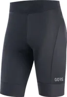 Spodenki Gore C3 Plus damskie elastyczne w pasie czarne wielkość M (40) 100570-9900-40