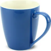 Kaffeetassen 6er Set einfarbig blau Unifarben
