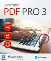 Ashampoo PDF Pro 3 | 1 PC | 1 Benutzer | Windows | Download-Version