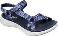 Skechers 140013-NVMT - Skechers Sandalen Blau  Skechers Farbe: blau, Größe: 40,