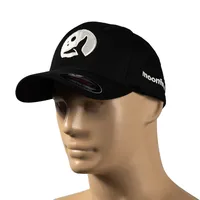 Moonfin logo baseballová čiapka Black S/M