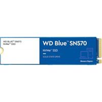 WD Blue SN570 2TB vysokovýkonný M.2 PCIe NVMe SSD s rýchlosťou čítania až 3500 MB/s  Western Digital