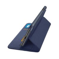 Logitech HINGE, Flip case, Apple, iPhone 7, 11,9 cm (4.7 Zoll), Blau