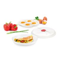 Tescoma Omelette- und Spiegelei-Garer PURITY MicroWave