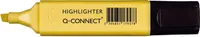 Q-CONNECT - Q-CONNECT Textmarker pastellfarben, gelb