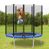 Gartentrampolin Outdoor Trampolin Kindertrampolin Outdoor-Trampolin-Kinder-Trampolin-Garten-Trampolin