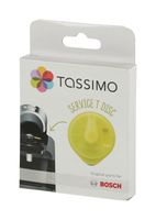 Bosch 621101 Reinigungs-T-Disc Gelb für TAS Tassimo Getränkeautomat