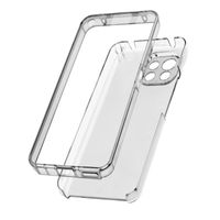 Schutzhülle für Xiaomi Mi 11 Lite /11 Lite 5G, Vorder- + Rückseite – Transparent