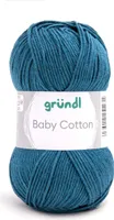 Gründl Wolle Baby Baumwolle 50 g petrol