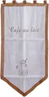Fensterbehang Cafe au lait BxH 40x60cm