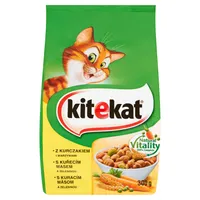 Kitekat Huhn & Gemüse Alleinfuttermittel 300 G