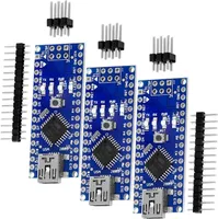 5 Schede AZ-MEGA2560 - Compatibili Arduino, Con E-Book, CH340G USB, 16 MHz