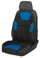13423 WALSER Nampa Autositzbezug blau/schwarz, Polyester, vorne