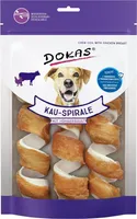 DOKAS Getreidefreier Premium Kausnack für Hunde – Ideal für zwischendurch 8 x 110 g