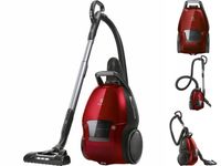 Electrolux Staubsauger PD91-ANIMA mit Beutel, Leistung 550 W, Staubkapazität 5 l, rot