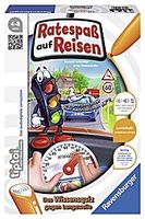 Ravensburger 00525 - Tiptoi: Ratespaß auf Reisen (ohne Stift)