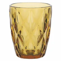 Trinkglas Mehrzweckglas Amber Diamond Tumbler 270 ml