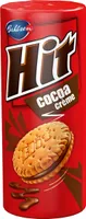 Bahlsen Hit Cocoa Creme Doppelkeks mit Kakao Creme Füllung 134g