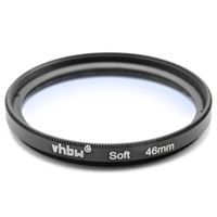 vhbw Weichzeichner Filter für Kameras, Digitalkameras, DSLR z.B. kompatibel mit Canon, Nikon, Olympus, Panasonic, Sony - 46 mm