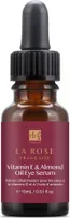 Serum pod oczy La Rose z witaminą E i olejkiem migdałowym, 15 ml