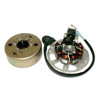 LICHTMASCHINE STATOR + Rotor POLRAD für Yamaha AEROX JOG50 JOGRR Jog RR 50 bis02