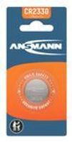 ANSMANN Lithium Knopfzelle CR2330 3,0 Volt 1er Blister