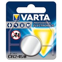 Batéria VARTA Líthiová CR2450 3V (1ks)