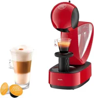 Ekspres do kawy na kapsułki Dolce Gusto Infinissima Krups 1,2 L Czerwony 1500 W 1,2 L