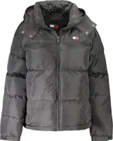 TOMMY HILFIGER KURTKA DAMSKA BLACK: Kolor - Czarny, Rozmiar - L Rozmiar: L Kolor: Czarny