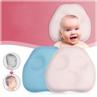 1x Orthopädisches Babykissen gegen Verformung Plattkopf Baby Soft Pillow 