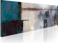 Modernes Wandbild 93542 (120x40) - 1 Teilig Bilder Fotografie auf Vlies Leinwand Foto Bild Dekoration Wand Bilder Kunstdruck