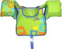 Kamizelka pływacka BESTWAY Aquastar Swim Pal - zielona