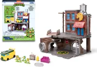 Teenage Mutant Ninja Turtles Nano Metalfigs Nano Scene Diorama