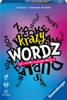 Ravensburger 26837 - Krazy Wordz - Gesellschaftsspiel für die ganze Familie, Spiel für Erwachsene und Kinder ab 10 Jahren, Partyspiel für 3-8 Spieler - mit 240 Spielkarten