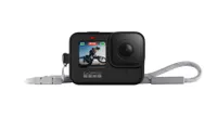 Puzdro + šnúrka na GoPro (čierna) (Puzdro + šnúrka čierna)