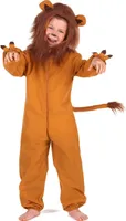 Lev kostým pre deti karneval hnedý