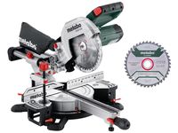 Metabo Set KGS 216 M + Sägeblatt