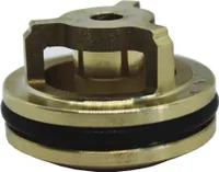 Entleerungssitz für 1/2" und 3/4" Systemtrenner Rohrtrenner für Trinkwasser und Brauchwasser DIN DVGW.