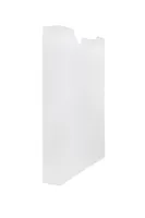 Heftbox / DIN A4 / aus PP / Hochformat / Farbe: transparent