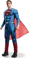Adult Superman Costume From Justice League - Size XL
