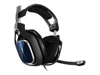 Logitech ASTRO Gaming A40 TR - Kopfhörer - Kopfband - Gaming - Schwarz - Blau - Silber - Binaural - Verkabelt